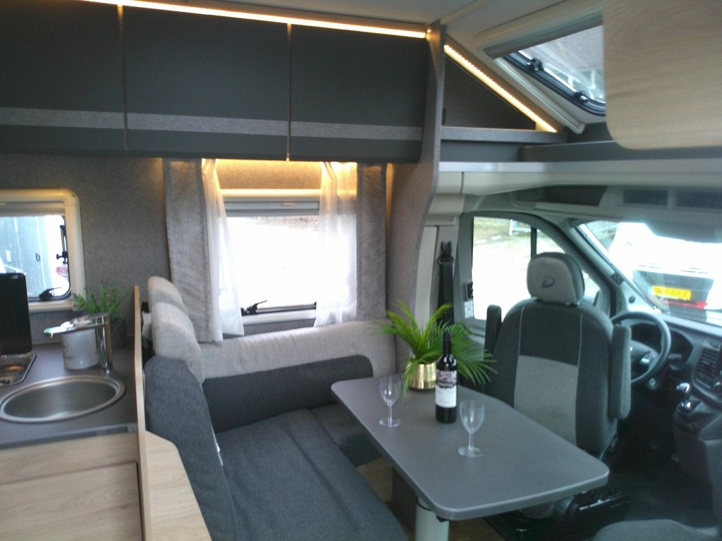 Caravans And Camping Dethleffs