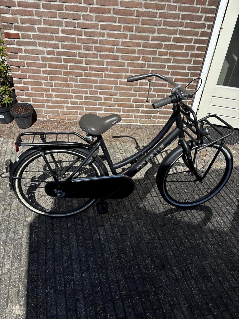 Cortina kinderfiets, Ophalen of Verzenden, Gebruikt, Terugtraprem