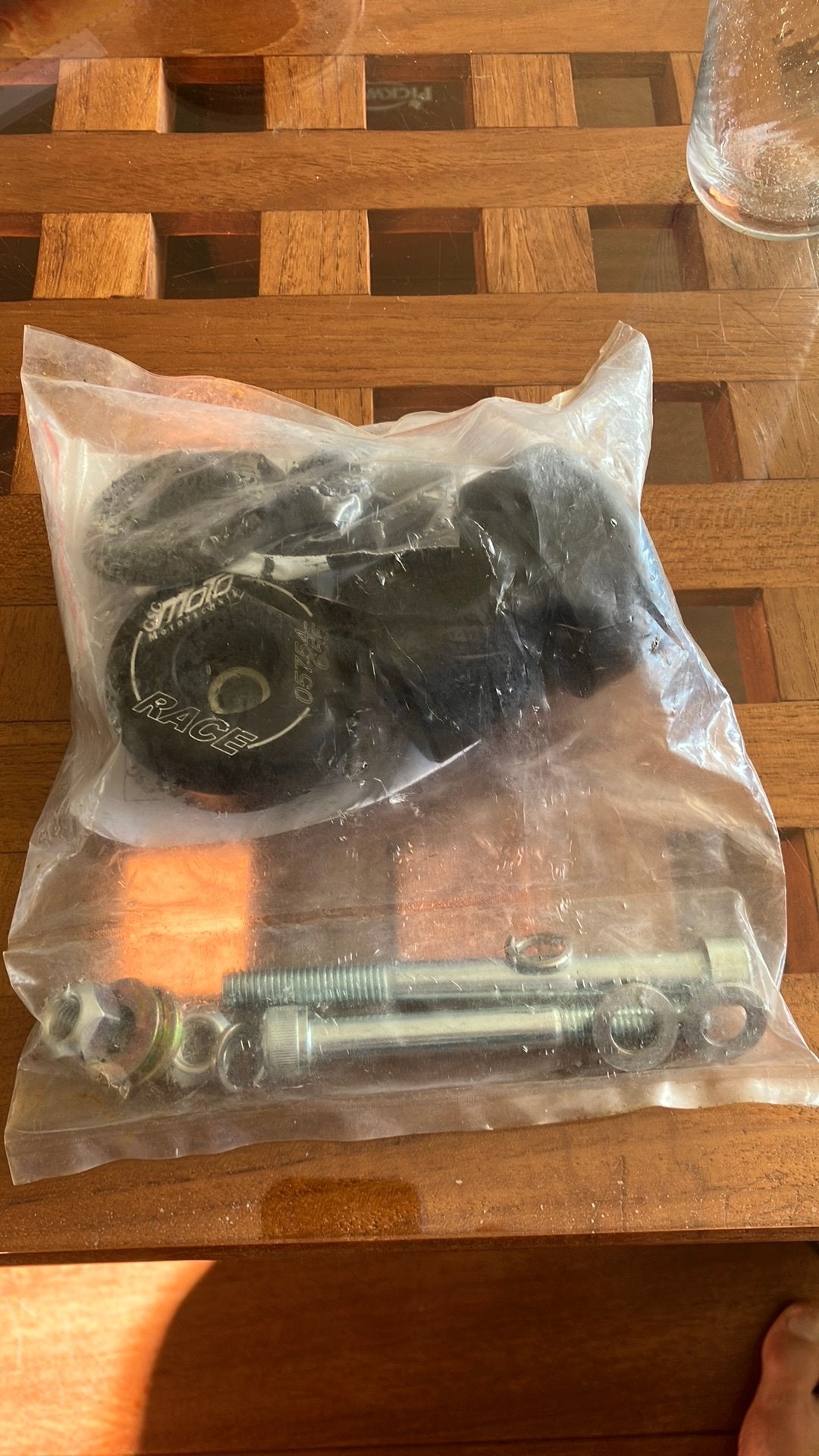 Honda Hornet CBF 600 GSG crash-pat kit, Motoren, Ophalen of Verzenden, Nieuw