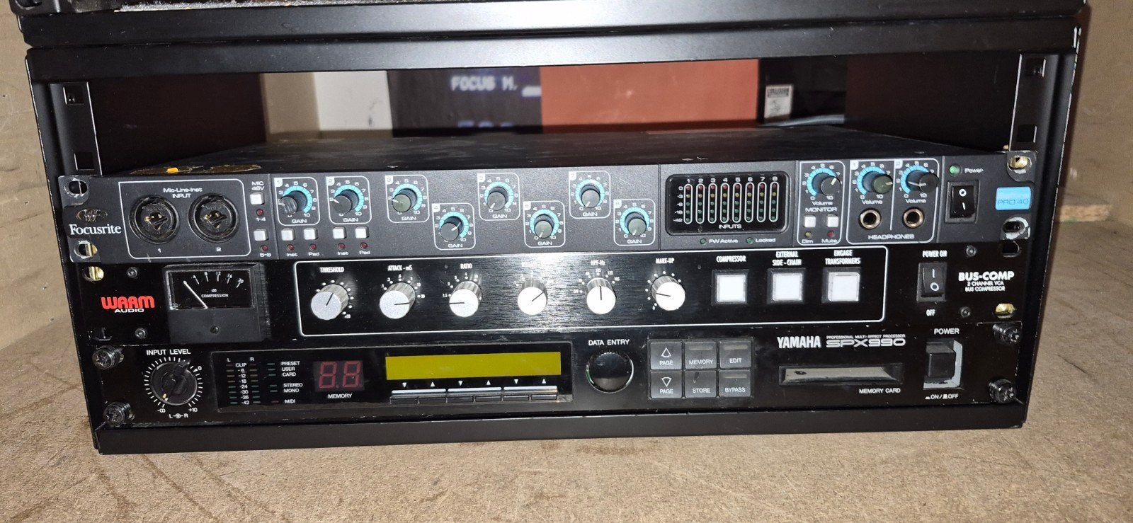 Yamaha SPX990 Multi-effectprocessor - Data Entry knop defect, Muziek en Instrumenten, Effecten, Ophalen of Verzenden
