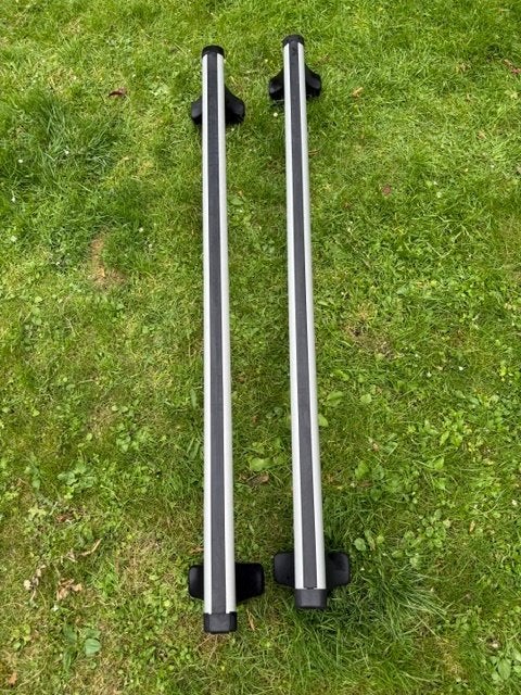 Thule WingBar aluminium dakdragers – compleet, Ophalen of Verzenden, Gebruikt