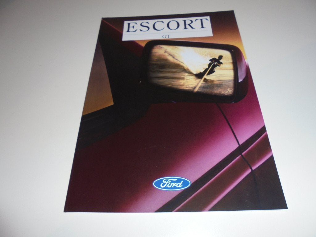 brochure Ford Escort GT  1994, Boeken, Auto's | Folders en Tijdschriften, Ophalen of Verzenden, Nieuw, Ford