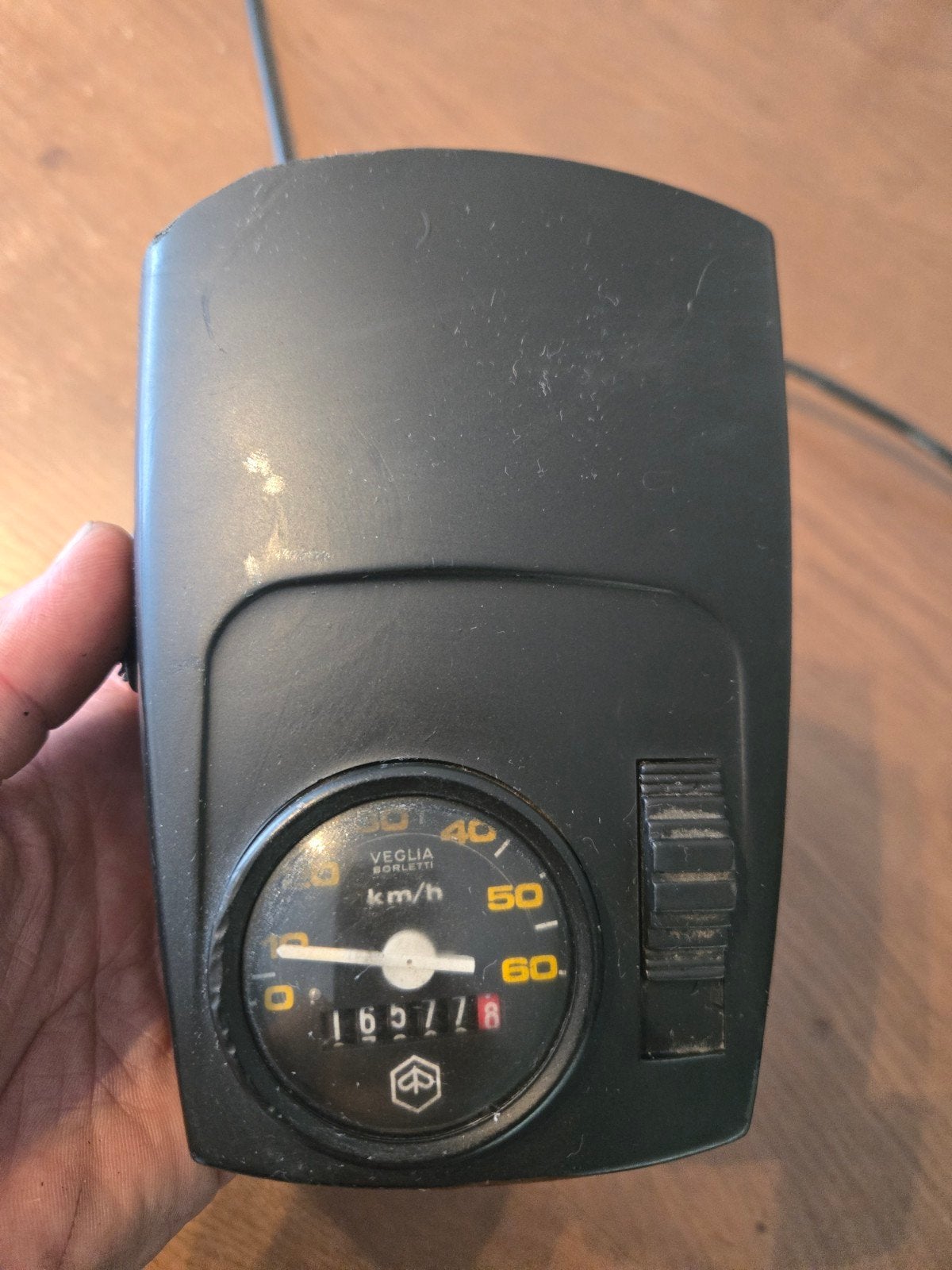 Gilera Citta Koplamp met Kilometerteller, Ophalen of Verzenden