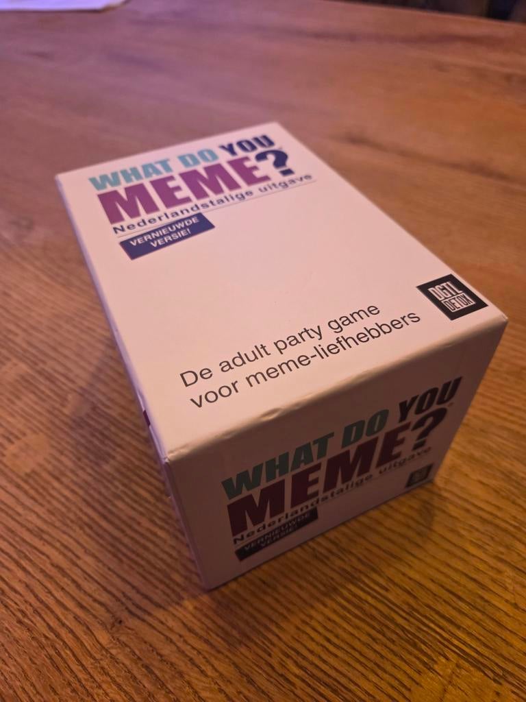 What Do You Meme? - Nederlandstalige Uitgave, Ophalen of Verzenden