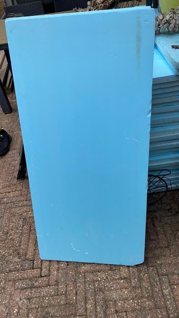 Roofmate, Ophalen, 4 tot 8 cm, Gebruikt, 15 m² of meer