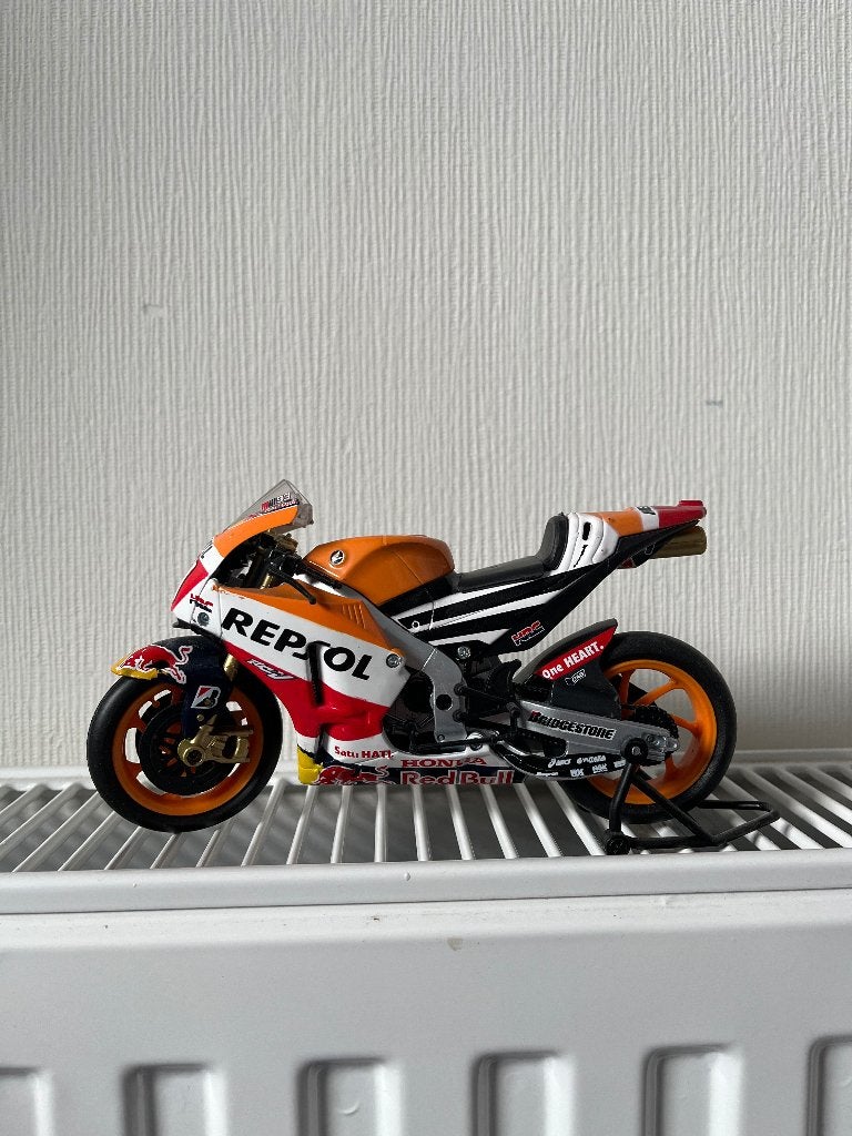 Motor Marc Marquez 1:12 Newray, Ophalen of Verzenden, Zo goed als nieuw, 1:9 t/m 1:12, Motor