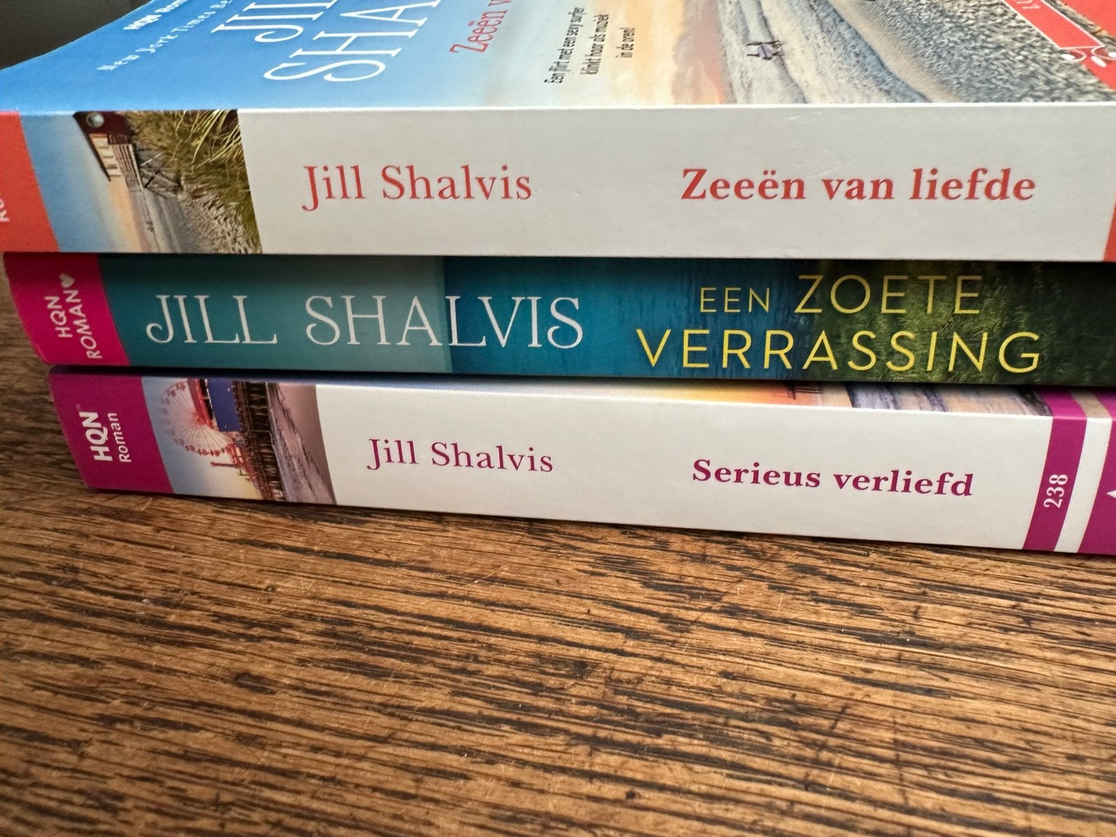 Jill Shalvis: diverse titels, Ophalen of Verzenden, Zo goed als nieuw