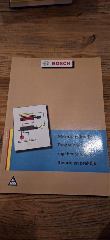 Bosch Elektro-hydraulische Proportionele Regeltechniek, Boeken, Techniek, Ophalen of Verzenden, Gelezen, Regeltechniek, Bosch