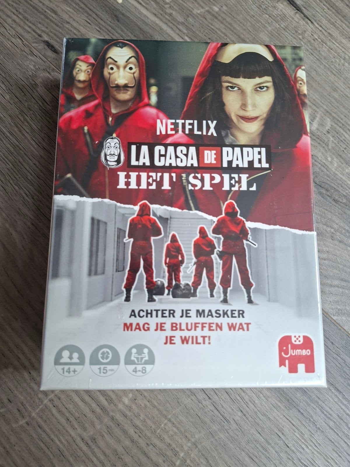 la casa de papel NIEUW, Een of twee spelers, Ophalen of Verzenden, Nieuw, Jumbo
