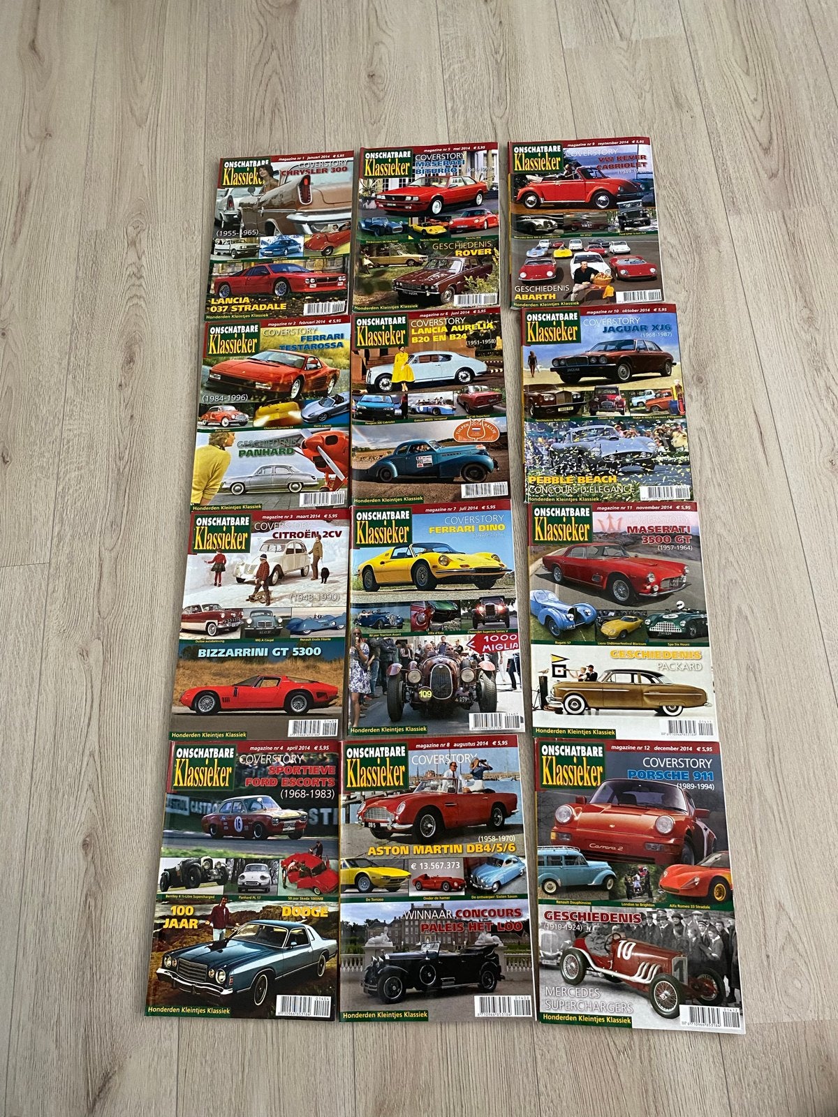 Onschatbare Klassieker Tijdschriften - 2014, Ophalen of Verzenden, Zo goed als nieuw, Algemeen