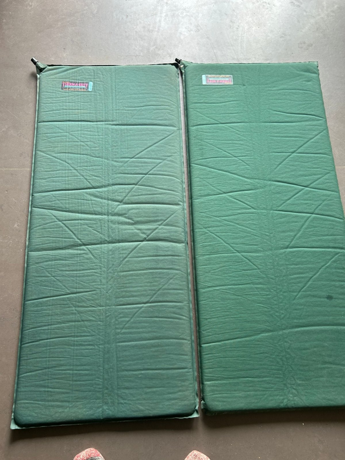 Thermarest lichtgewicht matjes, Caravans en Kamperen, Slaapmatten, Ophalen of Verzenden, Gebruikt, 1-persoons