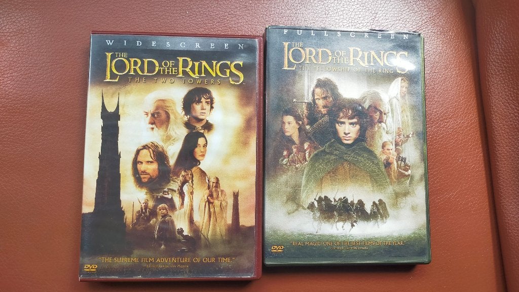 DVD"s Lord of the Rings, Verzamelen, Ophalen of Verzenden, Zo goed als nieuw, Overige typen