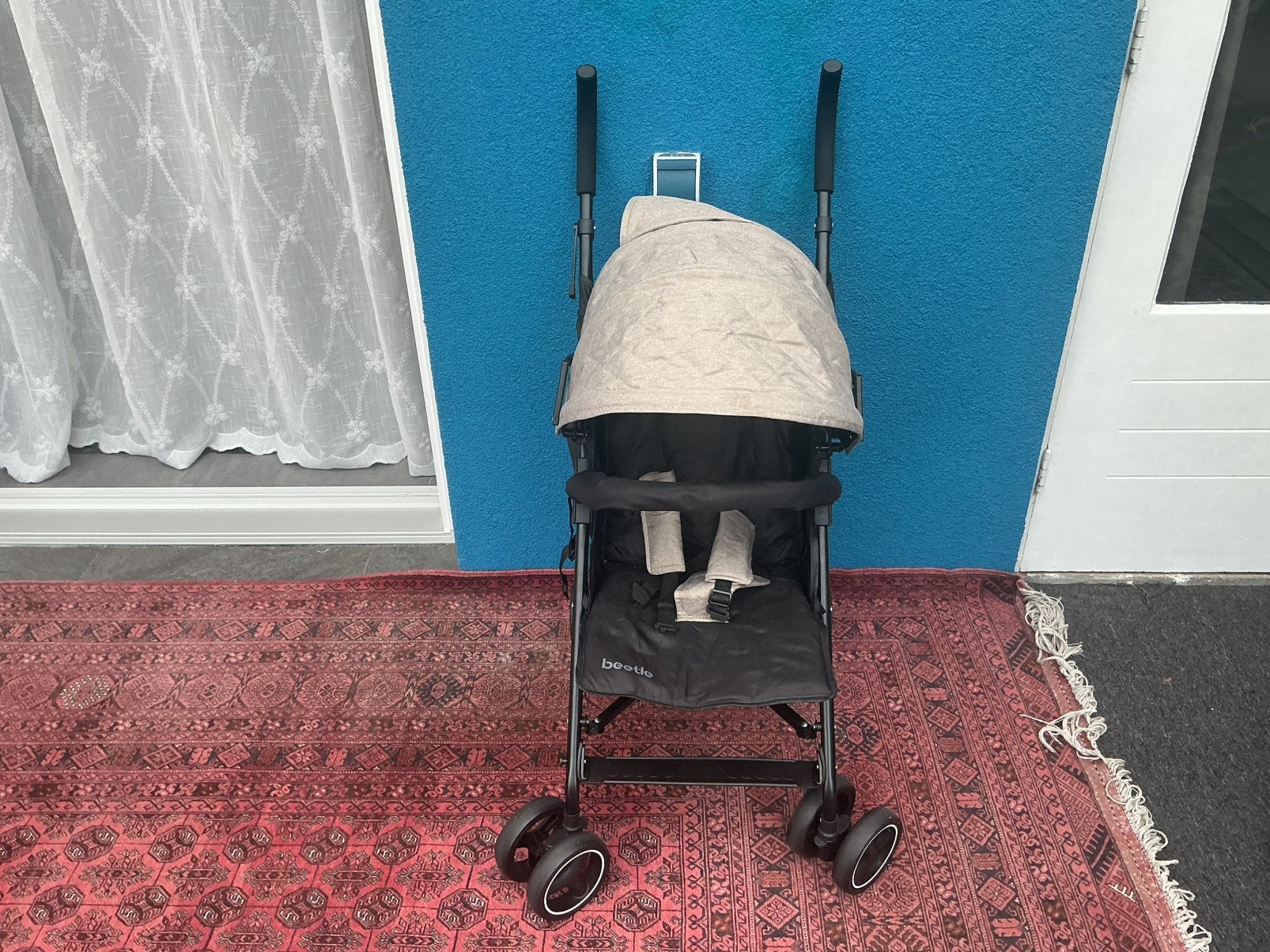 Compacte en lichte buggy, ideaal voor onderweg, Ophalen, Gebruikt, Overige merken, Verstelbare rugleuning
