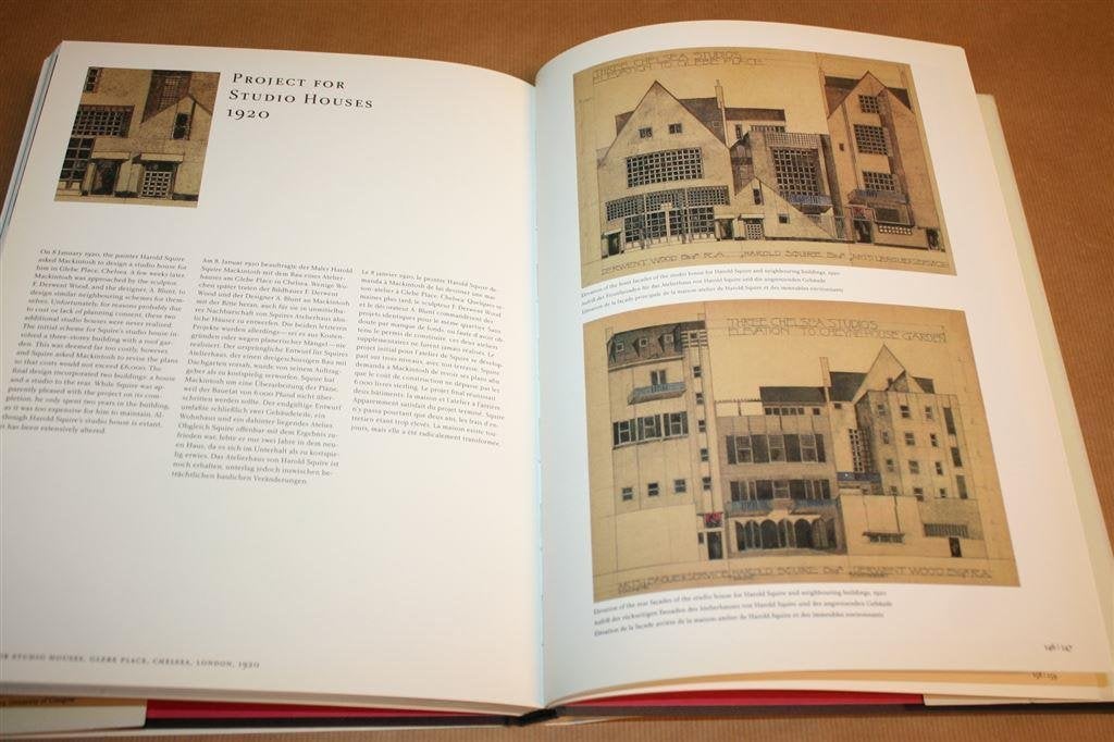 Charles Rennie Mackintosh [1868-1928], Ophalen of Verzenden, Zo goed als nieuw, Architecten