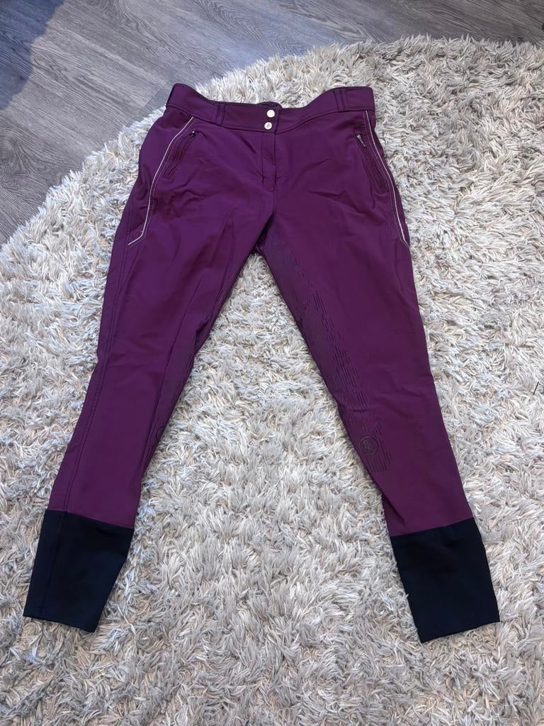 Bordeaux rode rijbroek, Dieren en Toebehoren, Ophalen of Verzenden, Dressuur, Dames, Onderkleding
