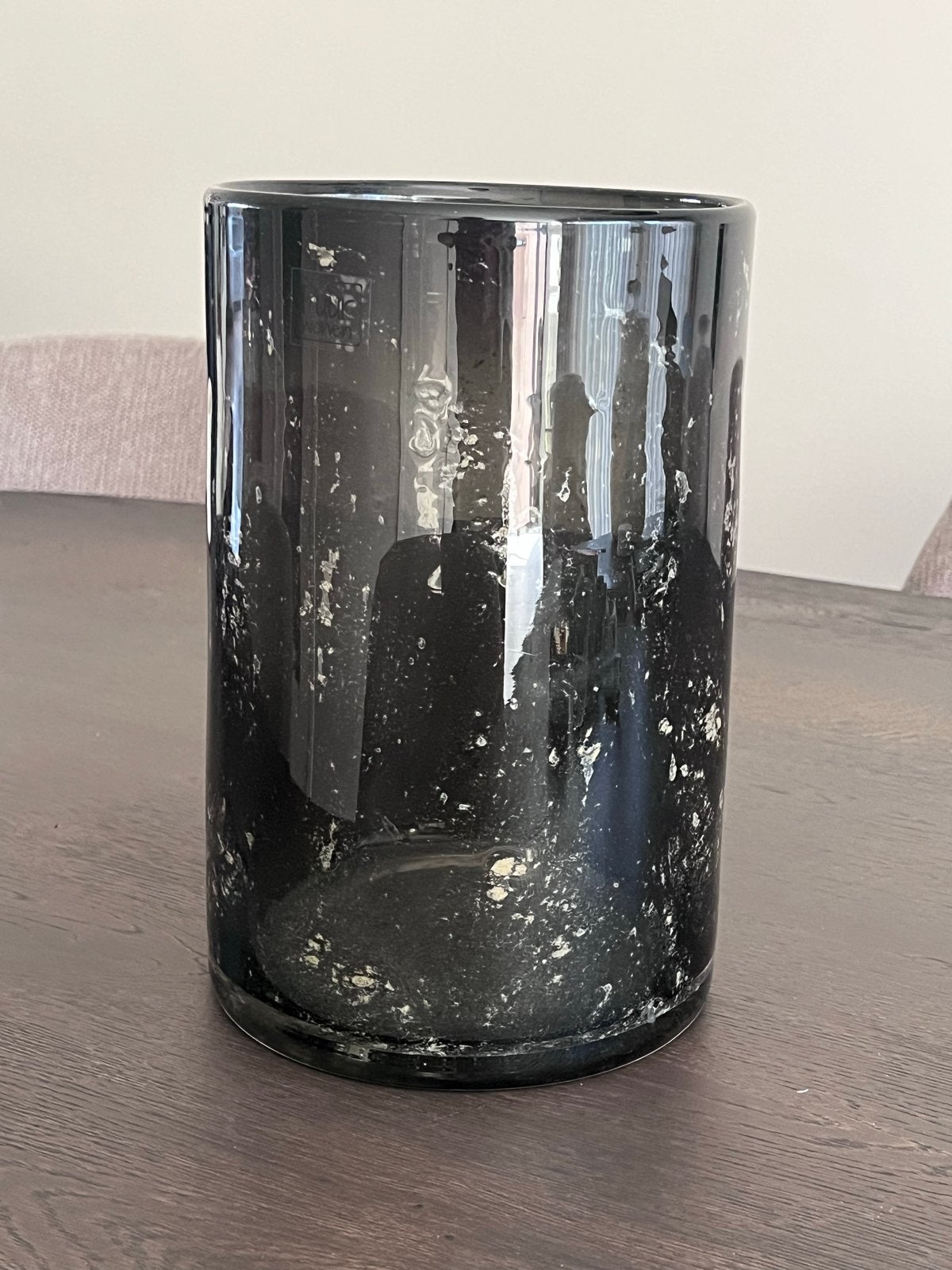 Puur Wonen Windlicht Chocolate - 30 cm hoog, Ophalen, Zo goed als nieuw, Glas