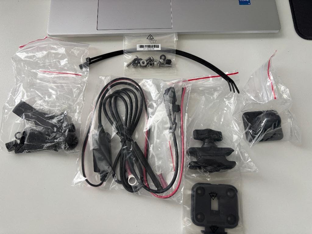 Montageset voor Zumo XT, Ophalen, Nieuw