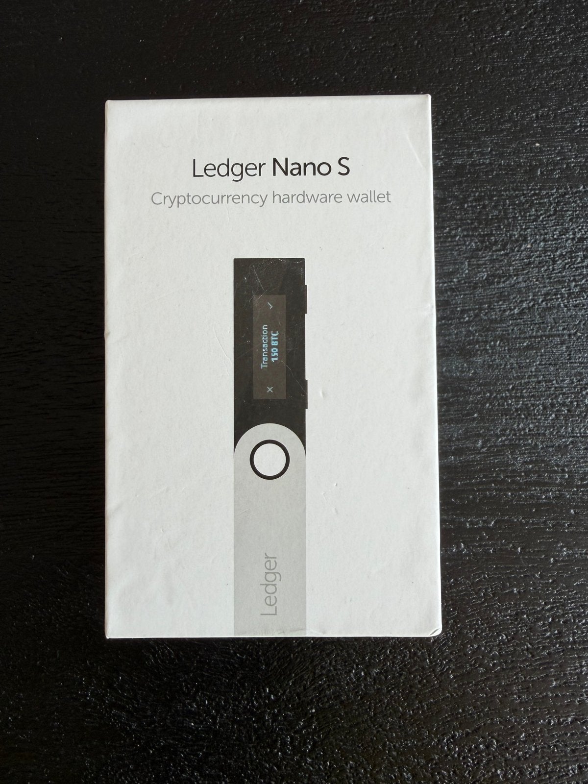 Ledger Nano S, Ophalen of Verzenden, Zo goed als nieuw