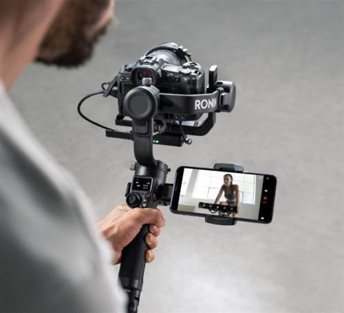 DJI gimbal RSC2 Pro Combo met Raveneye, Ophalen of Verzenden, Zo goed als nieuw, 3-assige stabilisatie, Gimbal