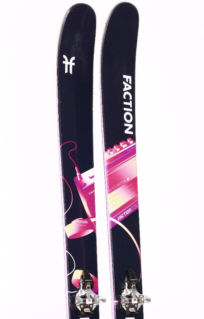 190 cm toerski's FACTION PRODIGY 3.0, woodcore, Overige merken, Verzenden, Carve, Skiën