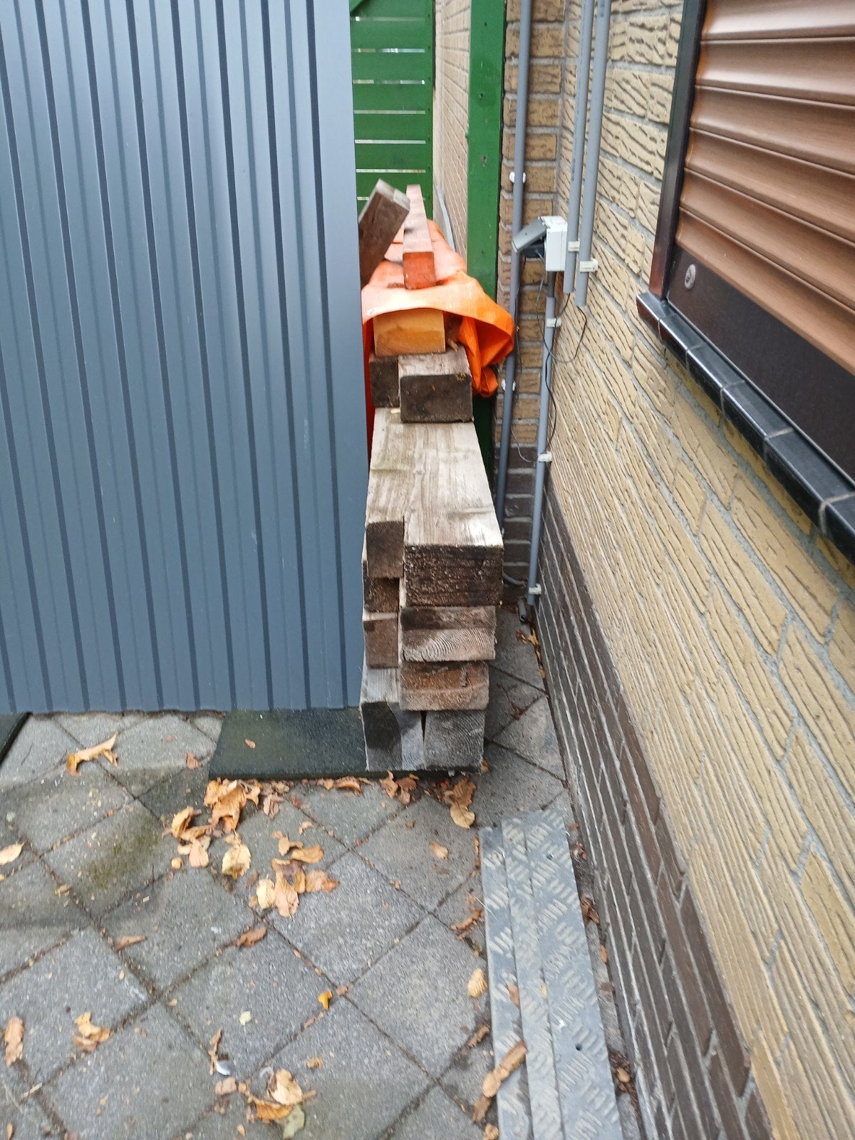Houten balken, Ophalen, 250 cm of meer, Balken