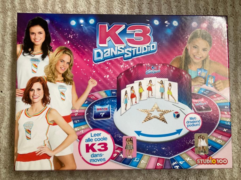 K3 Dans Studio, Ophalen of Verzenden, Zo goed als nieuw, Studio 100