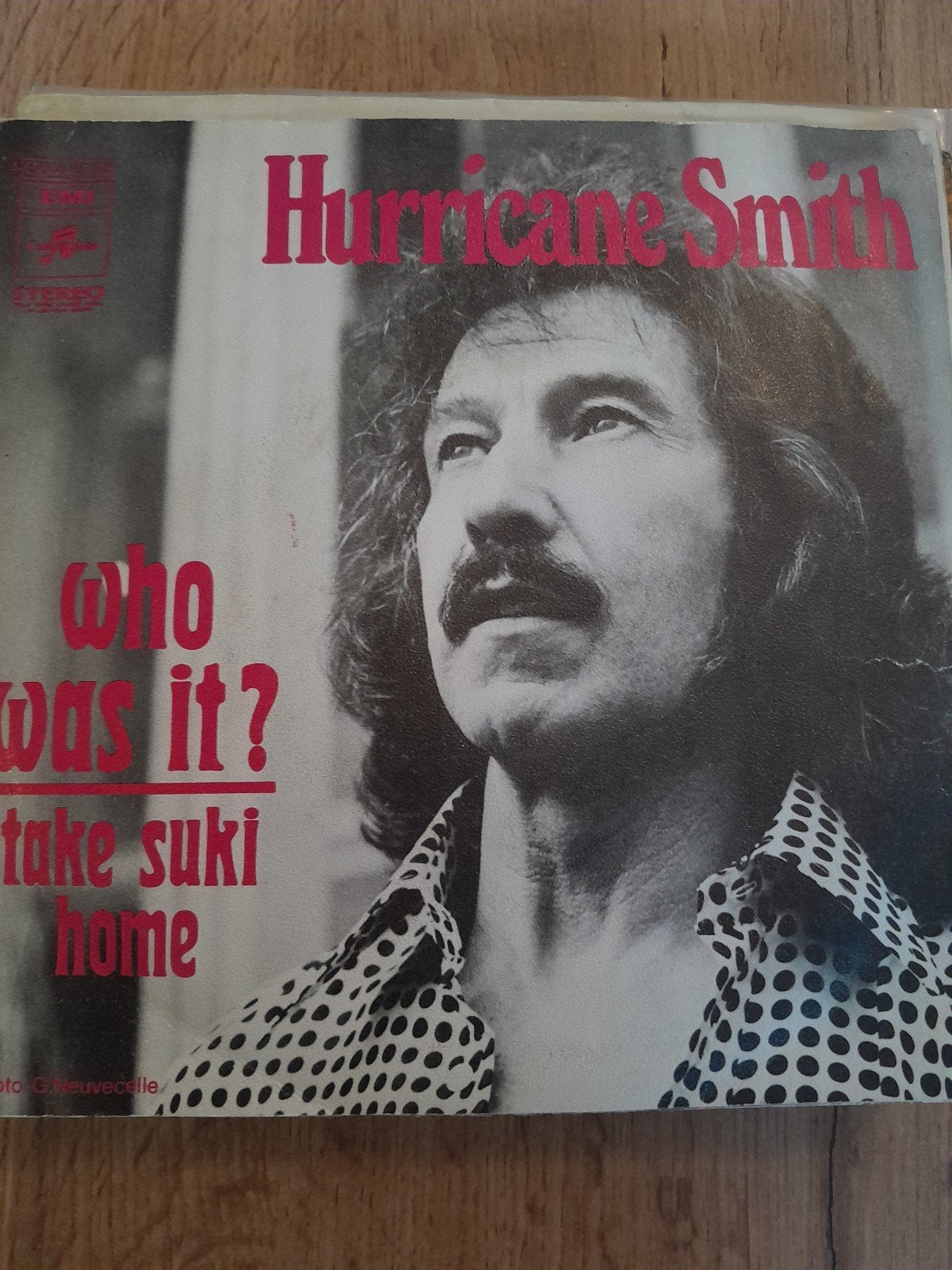 Hurricane smith 7inch who was it, Ophalen of Verzenden, Zo goed als nieuw, Pop