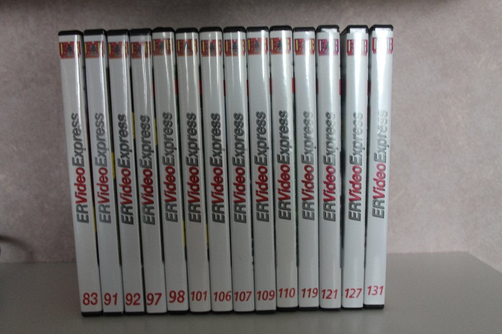 ERVideoExpress dvd's, Ophalen of Verzenden, Zo goed als nieuw, Trein, Overige typen