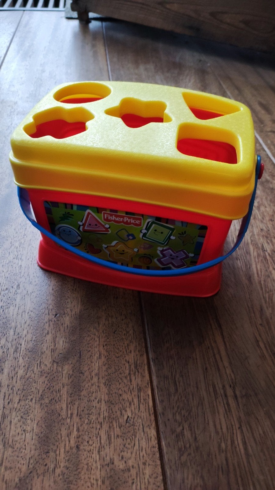 Fisher Price blokkendoos, Ophalen of Verzenden, Zo goed als nieuw