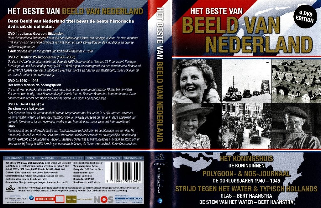 Het beste van beeld van Nederland, Cd's en Dvd's, Dvd's | Nederlandstalig, Alle leeftijden, Ophalen of Verzenden, Zo goed als nieuw