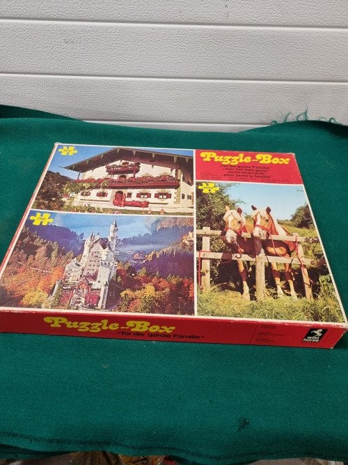 Legpuzzel box 500-750-1000 stukjes, Hobby en Vrije tijd, Gezelschapsspellen | Overige, Ophalen of Verzenden, 'T Olde Gre-j, Info@toldegrej.nl