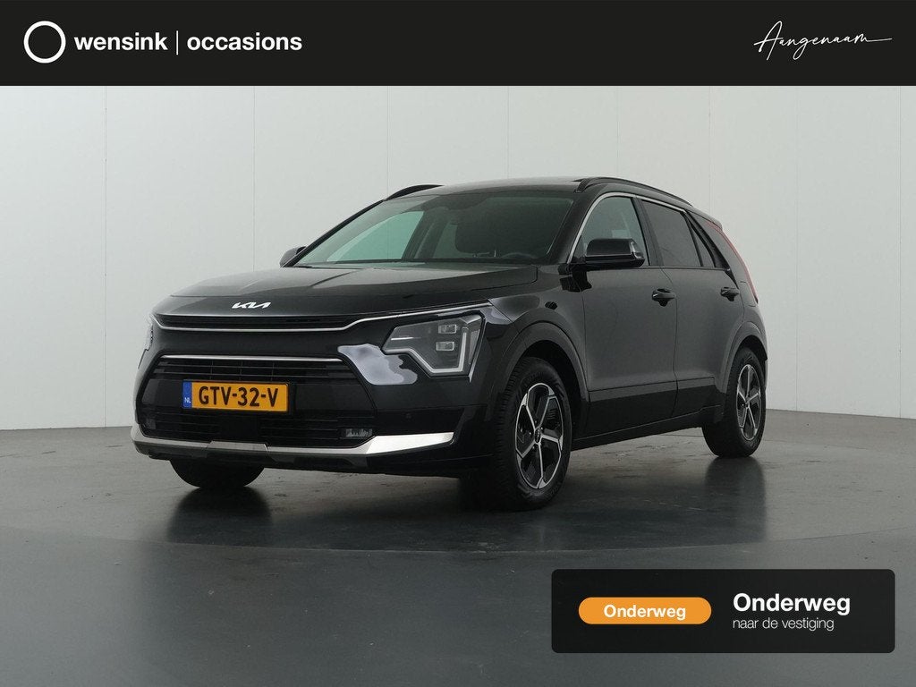Kia Niro 1.6 GDi Hybrid DynamicPlusLine | Panoramadak | Navi, Auto's, Kia, Bedrijf, Te koop, Niro, ABS, Achteruitrijcamera, Adaptive Cruise Control