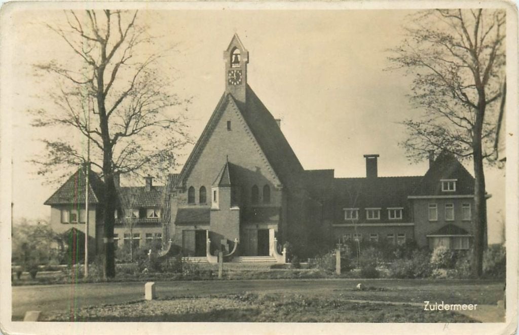 378-285-039 Zuidermeer, Ophalen of Verzenden, Voor 1920, Noord-Holland