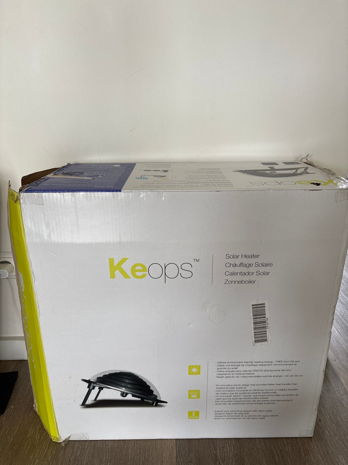 Keops Solar Heater / Zonneboiler