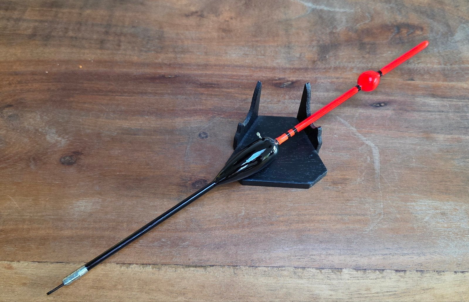 Handgemaakte (Premium) snoekbaars pen "HP Floats" Model 81, Ophalen of Verzenden, Nieuw, Dobber of Lood