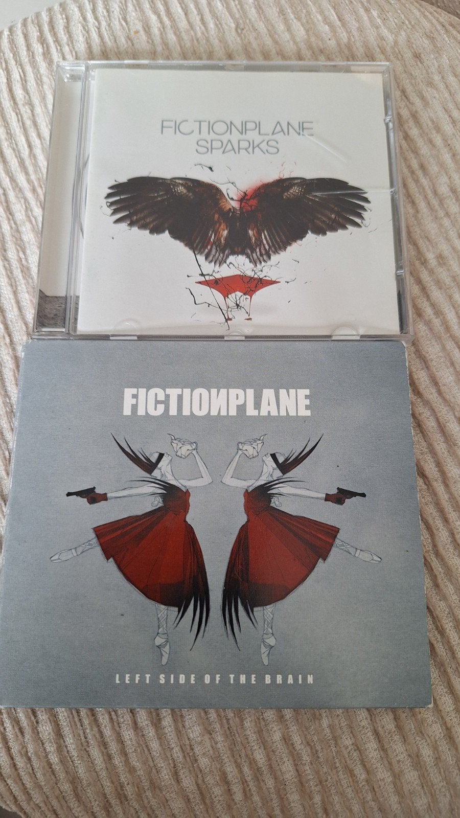 Fictionplane CD's: Sparks & Left Side of the Brain, Cd's en Dvd's, Ophalen of Verzenden, 2000 - 2009, Zo goed als nieuw