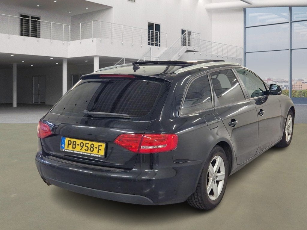Audi A4 Avant 1.8 TFSI|aut|pano|halfleder|stoelverw|boekjes|, Euro 5, Gebruikt, 4 cilinders, A4
