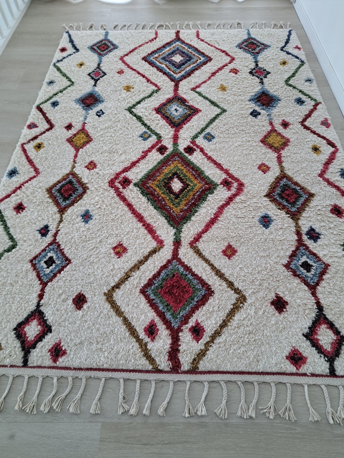 Vloerkleed berber marroc color Karwei 160x230, Huis en Inrichting, Stoffering | Tapijten en Kleden, Ophalen, 150 tot 200 cm, 200 cm of meer