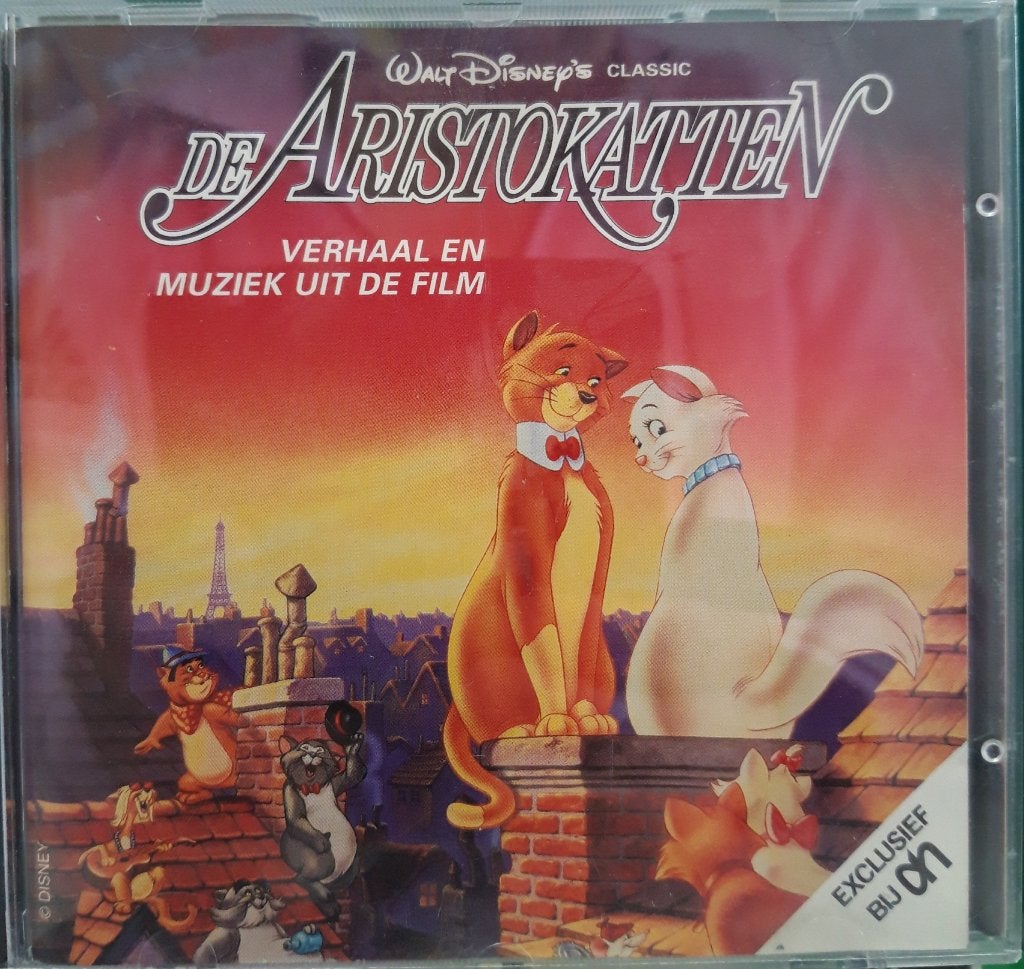 De Aristokatten luisterboek Walt Disney CD GOED, Boeken, Kind, Cd, Walt Disney, Ophalen of Verzenden