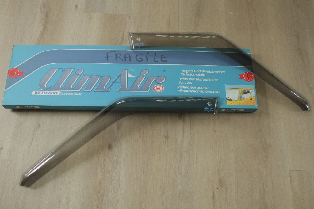 Nieuwe Climair windschermen Toyota Corolla E7 4-deur 1980, Ophalen, Nieuw