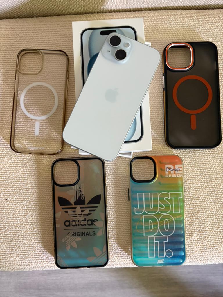 Iphone 15, Telecommunicatie, Mobiele telefoons | Apple iPhone, Ophalen, 128 GB, IPhone 15, Blauw