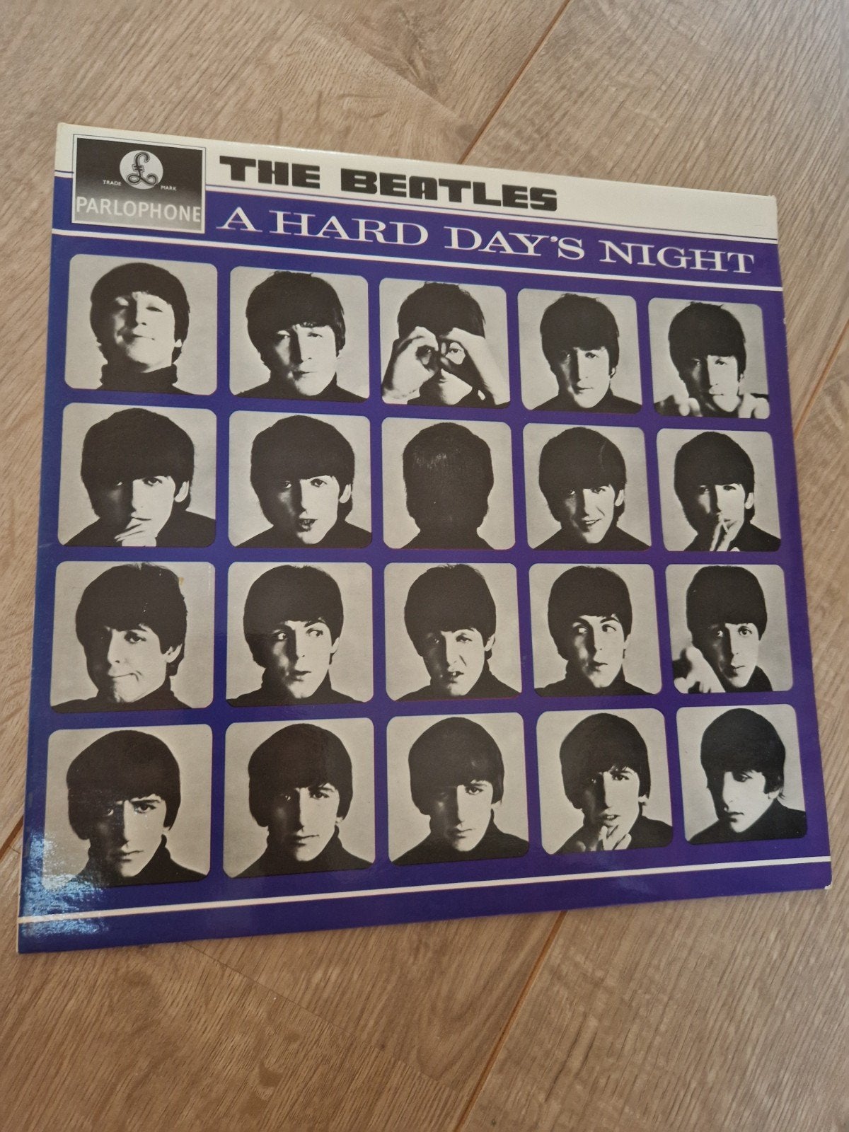 The Beatles - A Hard Day's Night LP (Originele Persing), Cd's en Dvd's, Ophalen of Verzenden