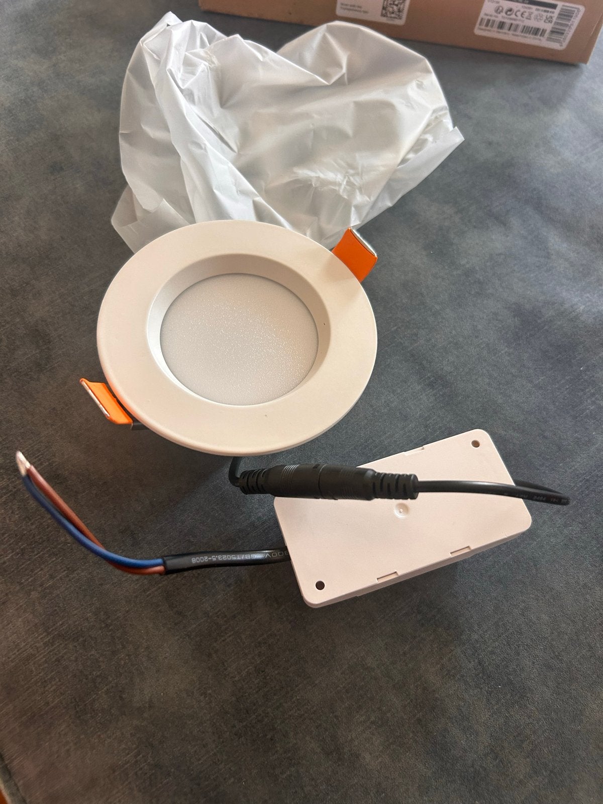 Zigbee Downlight 9W Dual White & Color, Led-lamp, Instelbaar wit, Nieuw, Ophalen of Verzenden