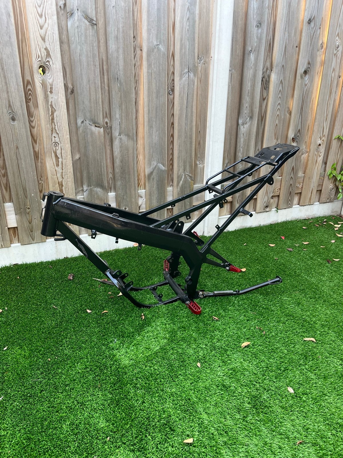 Derbi Senda Frame 2008 met wok, Fietsen en Brommers, Ophalen, Gebruikt, Frame