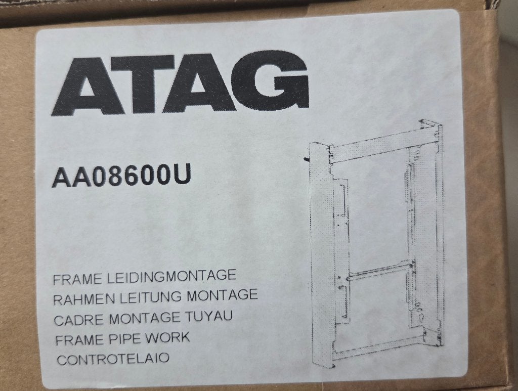 ATAG Frame Leidingsmontage AA08600U – Nieuw, Verzenden, Zo goed als nieuw