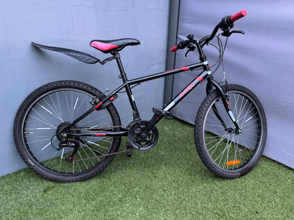 Jongensfiets AMIGO 24 inch, Ophalen of Verzenden, Zo goed als nieuw, 24 inch, Versnellingen