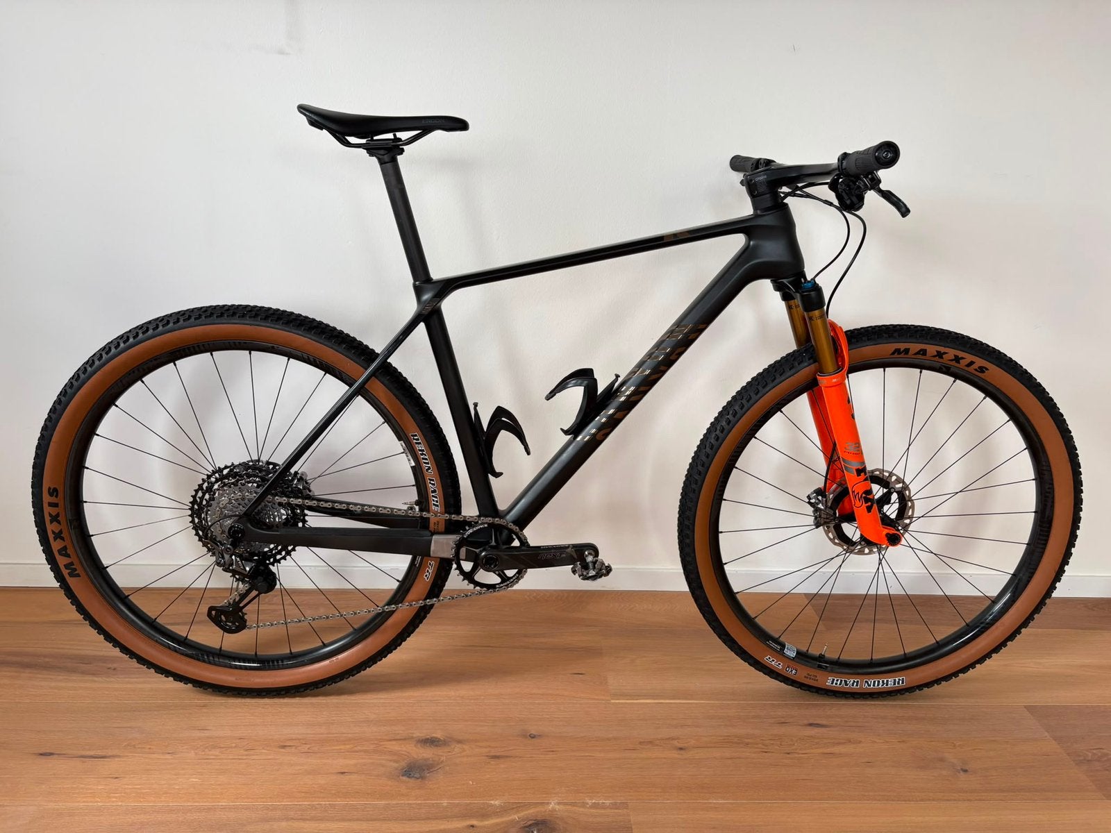 ZGAN Canyon Exceed CF SLX (MVDP) maat L, Reynolds 309/289 XC, Ophalen, Zo goed als nieuw, Overige merken