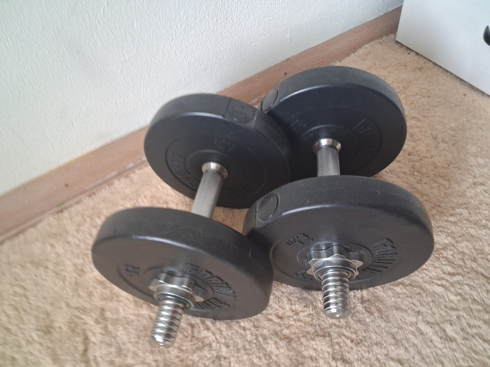 halter nog meer gewichten bij geleverd, Sport en Fitness, Fitnessmaterialen, Ophalen