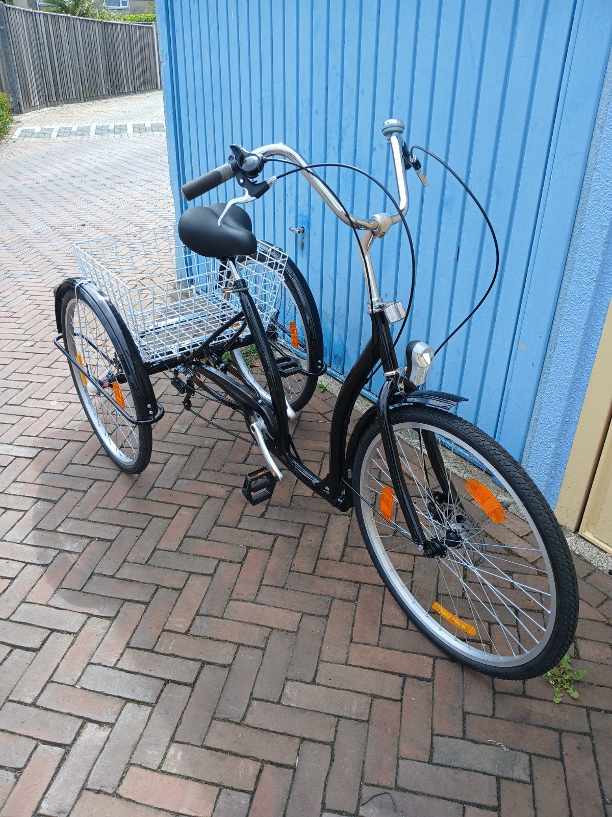 nieuwe driewieler, Fietsen en Brommers, Fietsen | Driewielfietsen, Ophalen, Nieuw, Schijfrem