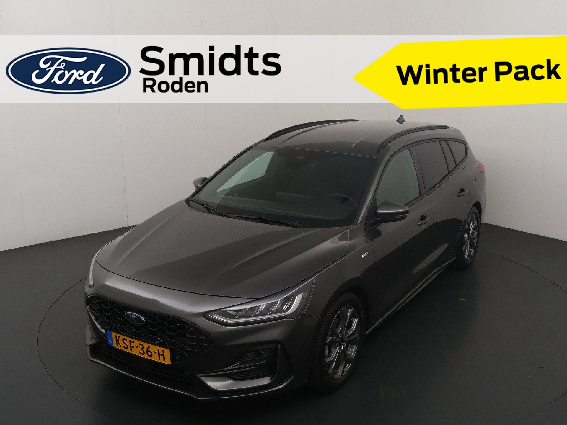 Ford FOCUS Wagon EcoBoost Hybrid 155 pk ST-Line Automaat | C, Auto's, 12 maanden, Stof, Gebruikt, 155 pk